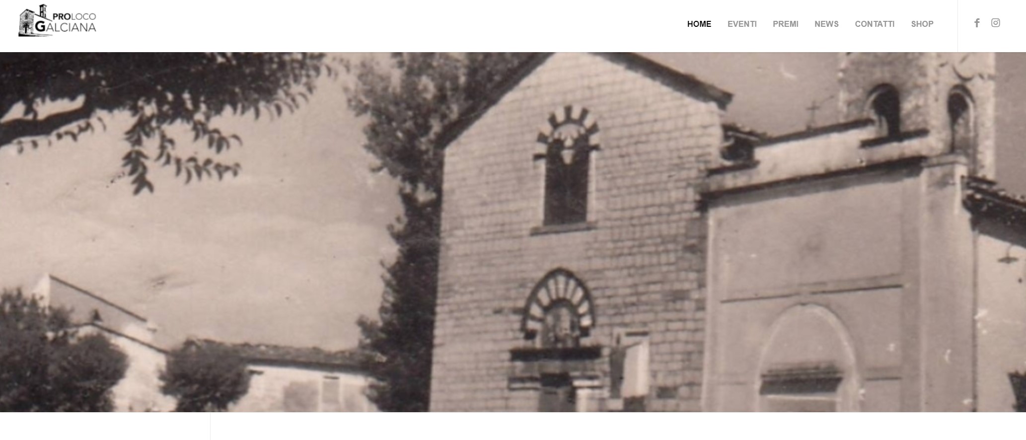 Prato: Pro Loco di Galciana lancia il nuovo sito web, un viaggio virtuale alla scoperta della tradizione e della cultura locale