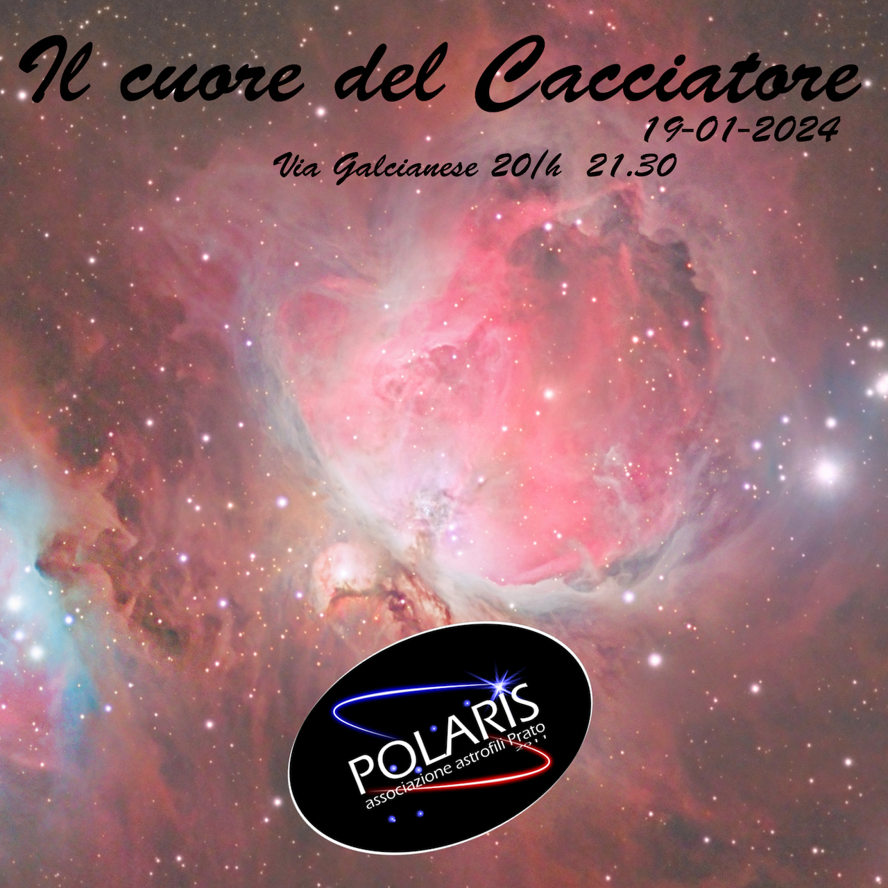 <strong>Il cuore del cacciatore, serata Polaris</strong>