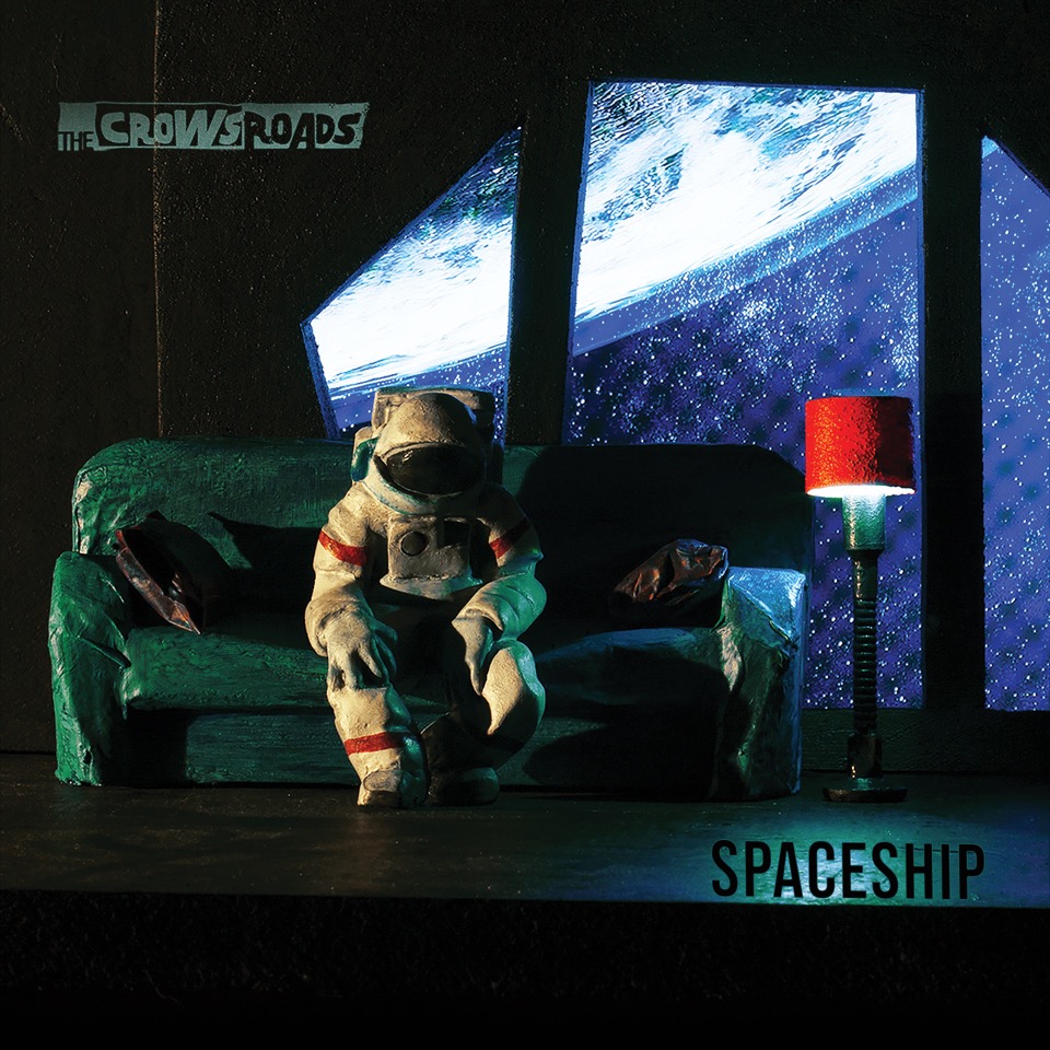 spaceship (album the crowsroads) copertina digitale