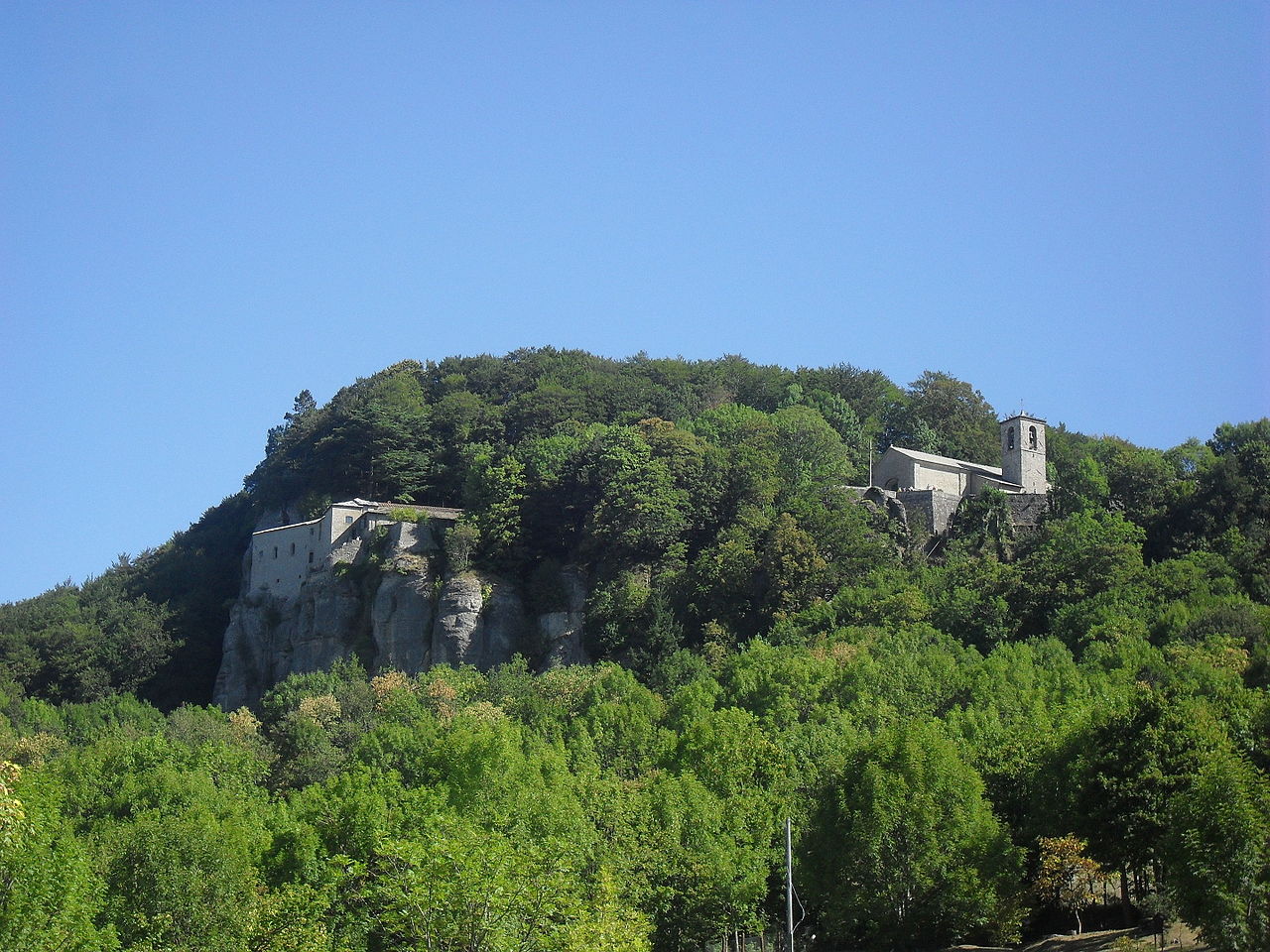 santuario verna dal basso