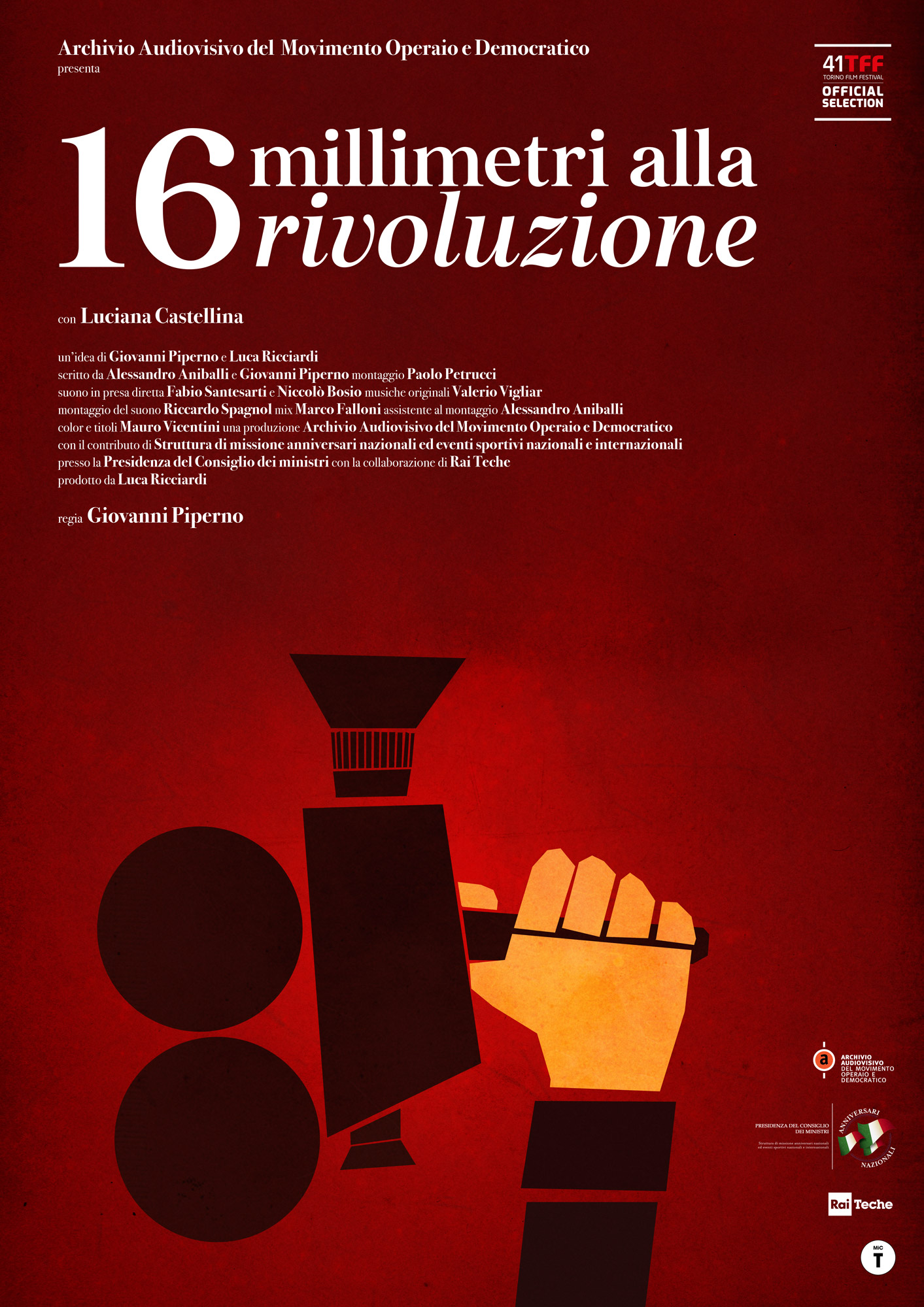 <strong>A Roma 16 MILLIMETRI ALLA RIVOLUZIONE di Giovanni Piperno: il film sul comunismo in una doppia data al Nuovo Sacher (8-9 gennaio)</strong>