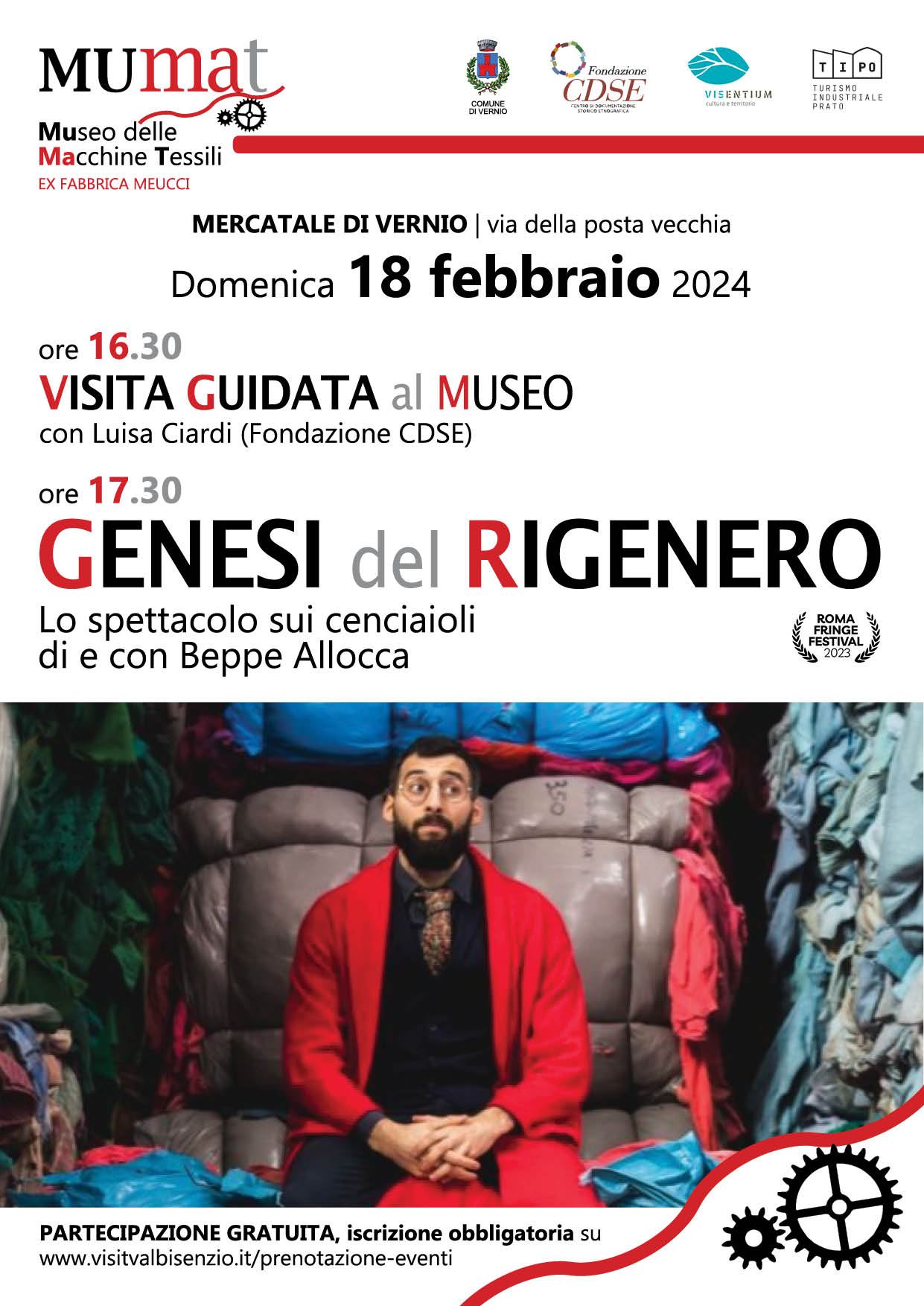 18 febbraio 2024 genesi del rigenero mumat