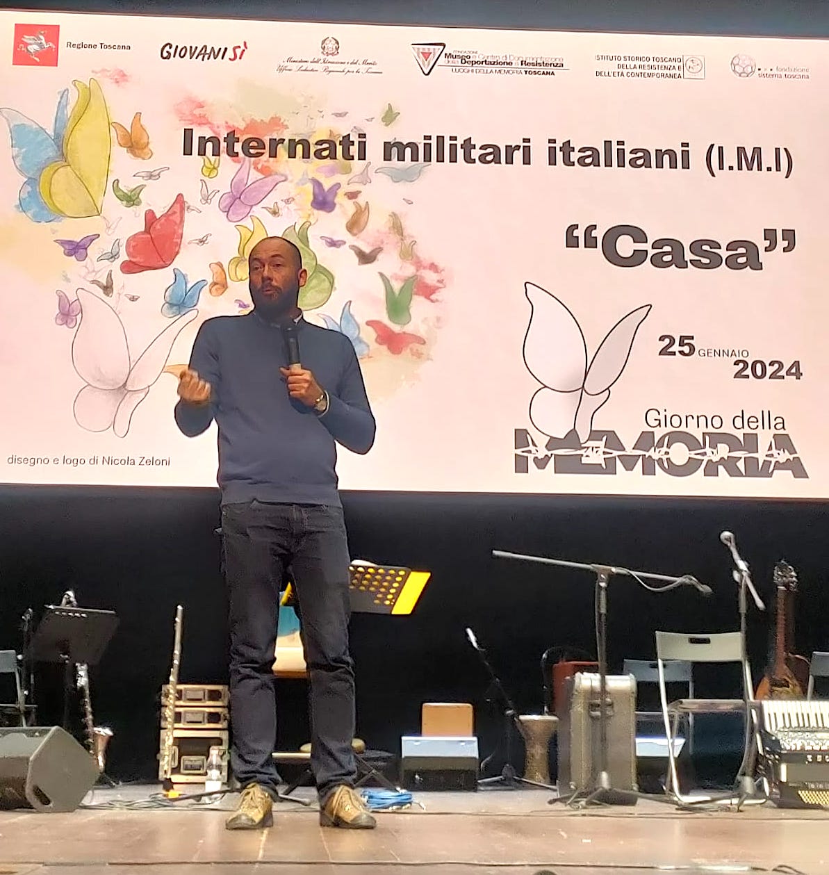 enrico iozzelli al meeting di firenze