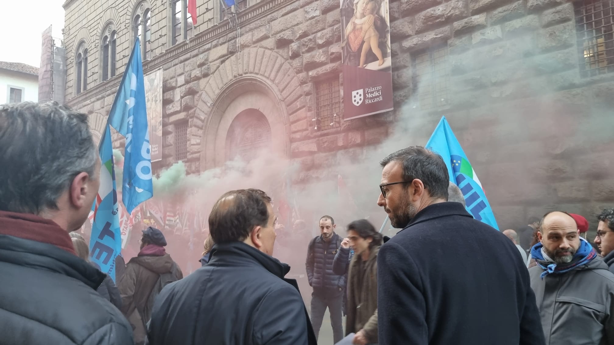 Incidente Firenze: Mazzeo incontra le rappresentanze sindacali