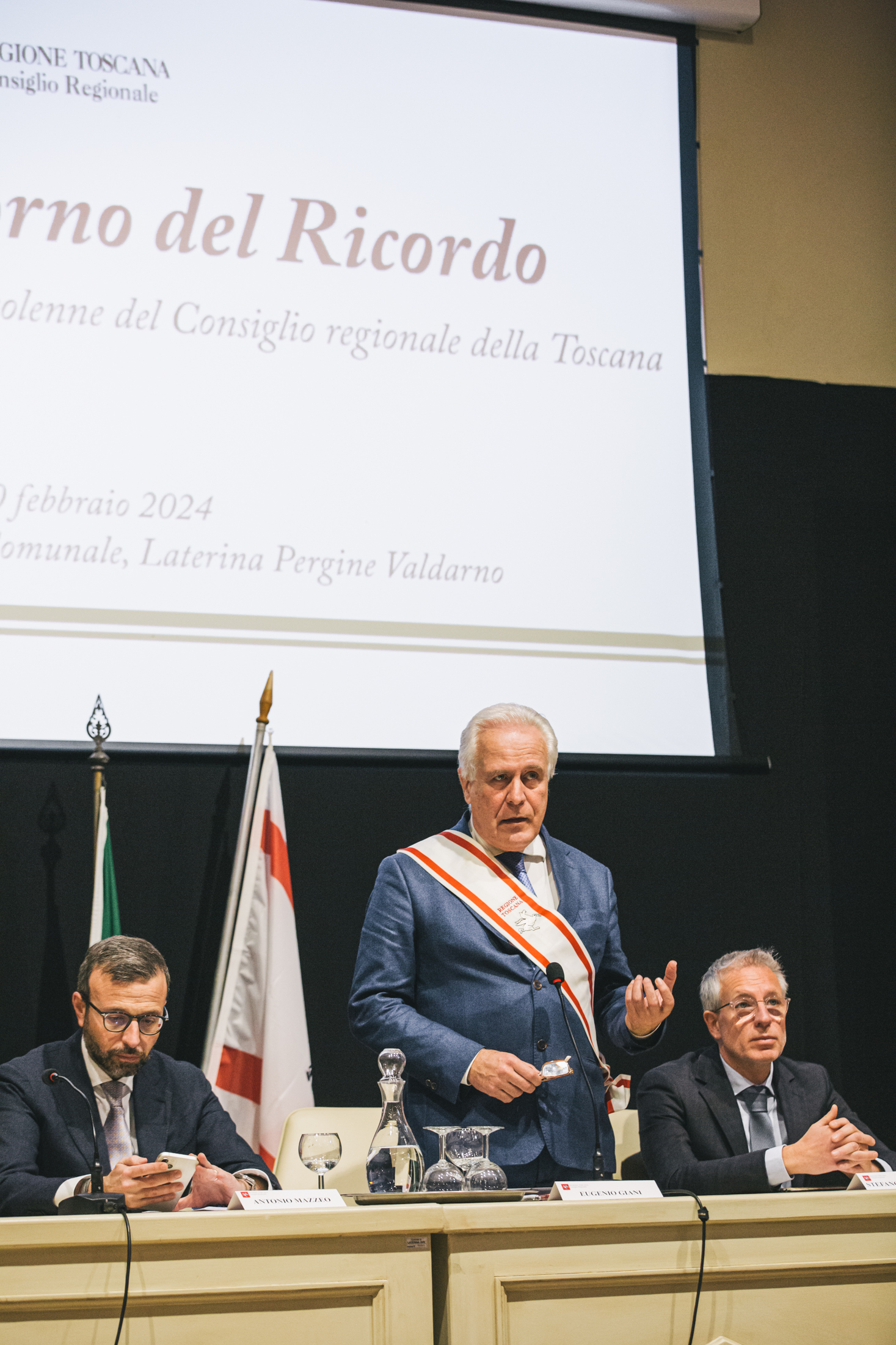 Giorno del Ricordo: Giani, profonda solidarietà per le vittime e gli esuli