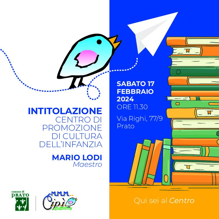 Prato. Sarà intitolato al maestro Mario Lodi il Centro educativo di via Righi