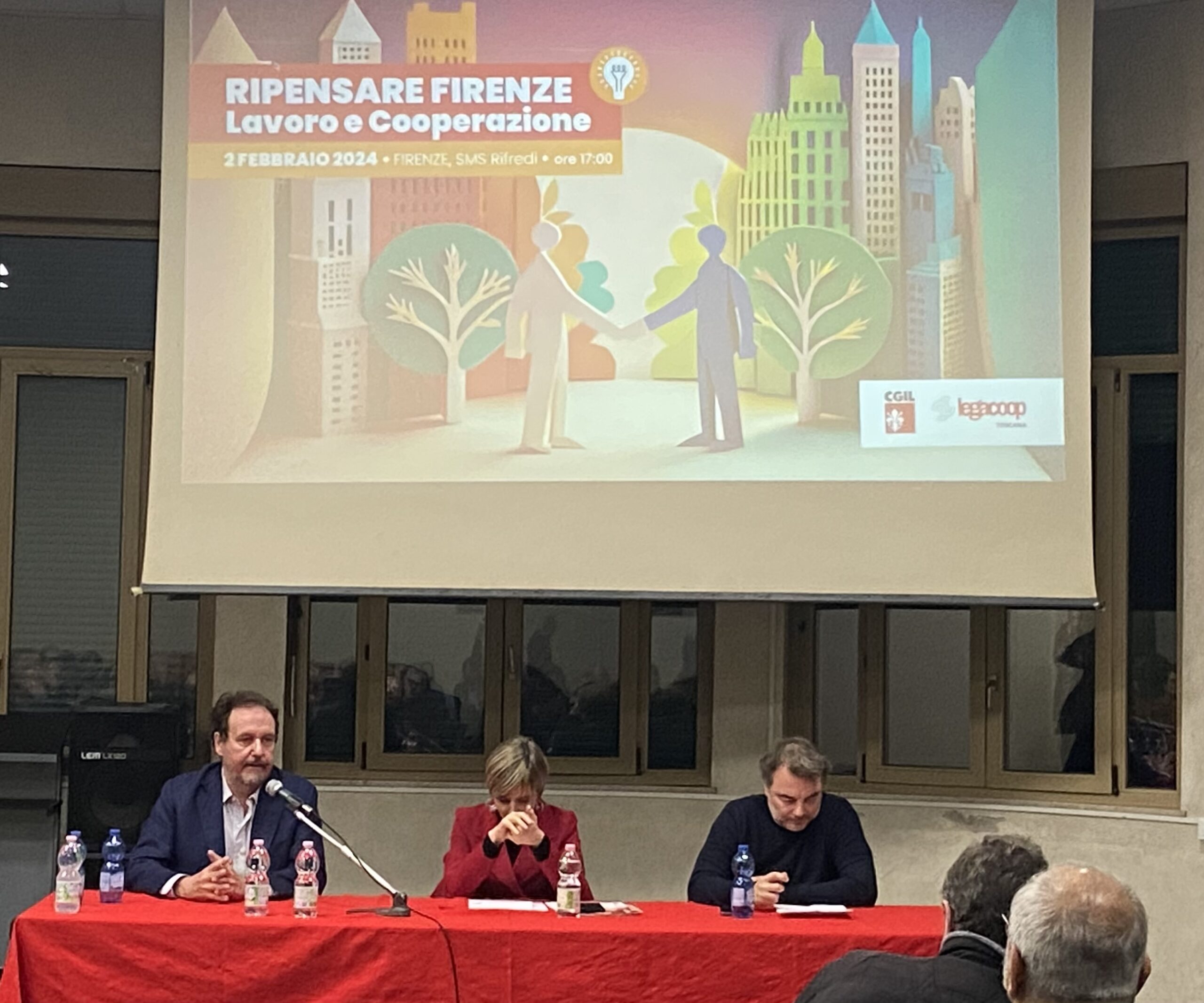 Agire contro la svalorizzazione del lavoro e per la tenuta sociale e l’abitabilità della città: queste le priorità emerse dall’iniziativa Cgil-Legacoop all’Sms di Rifredi con alcune proposte alla politica per “ripensare Firenze”