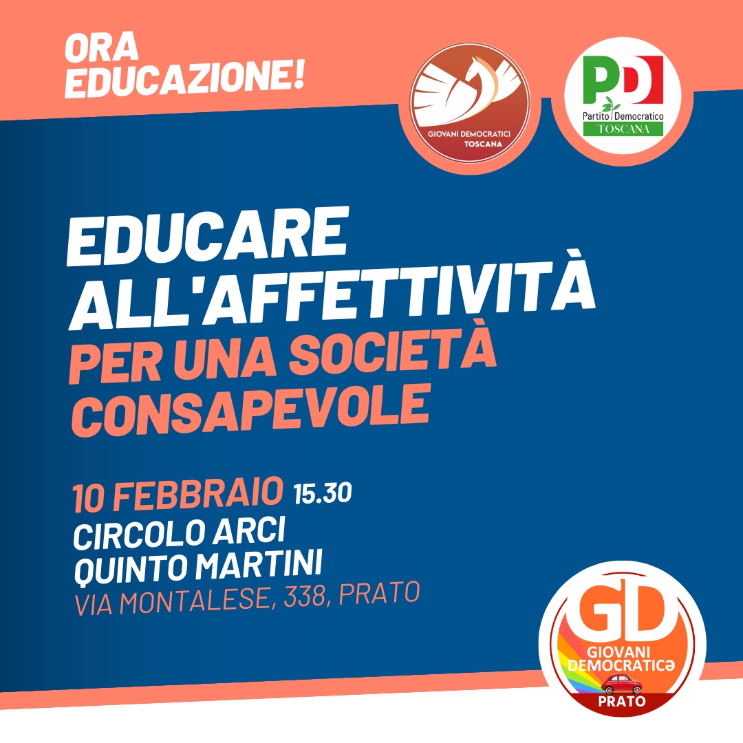 <strong>“Educare all’affettività. Per una società consapevole”</strong>