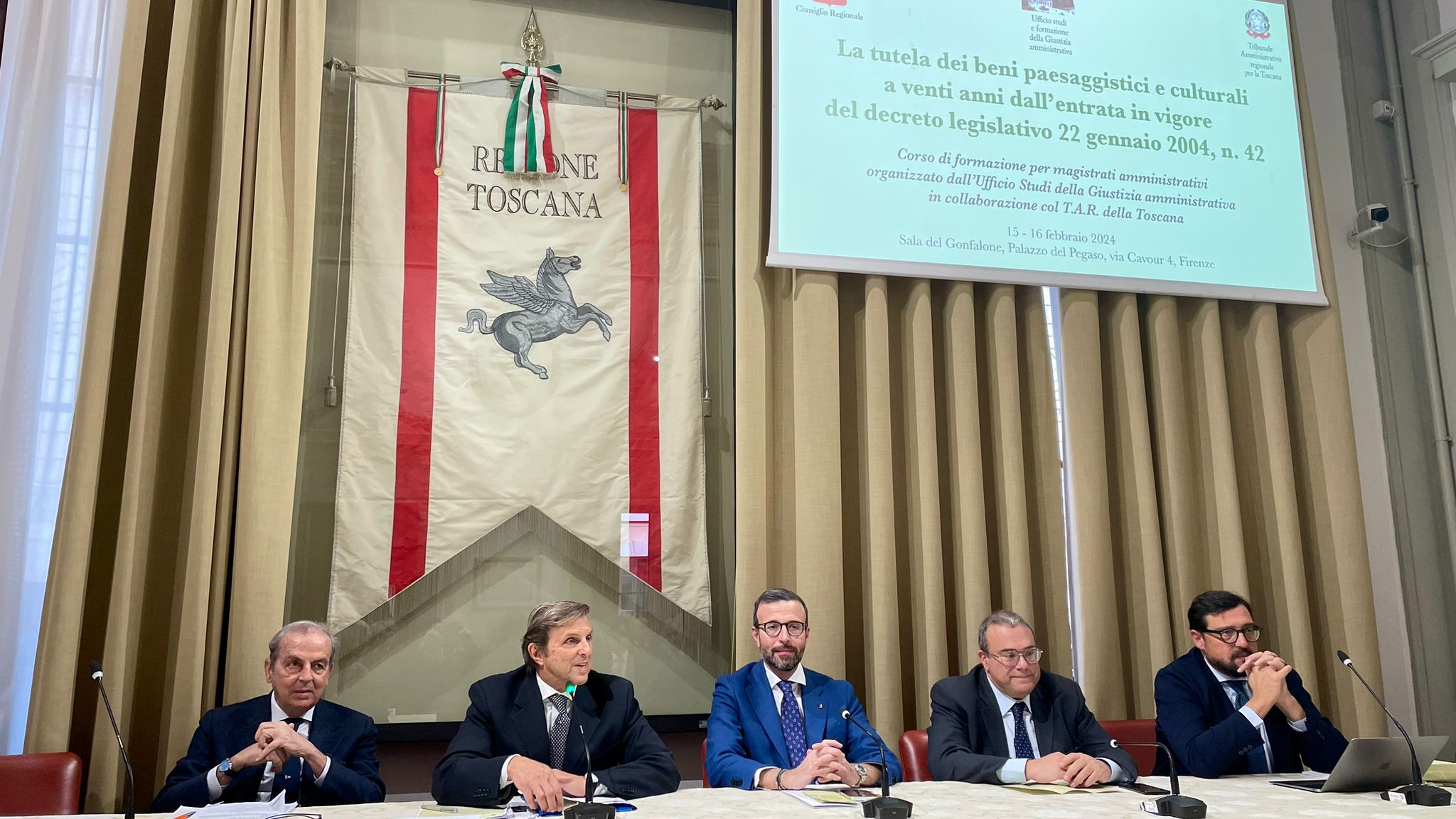 <strong>Tutela beni paesaggistici e culturali: corso di formazione per magistrati amministrativi</strong><strong></strong>