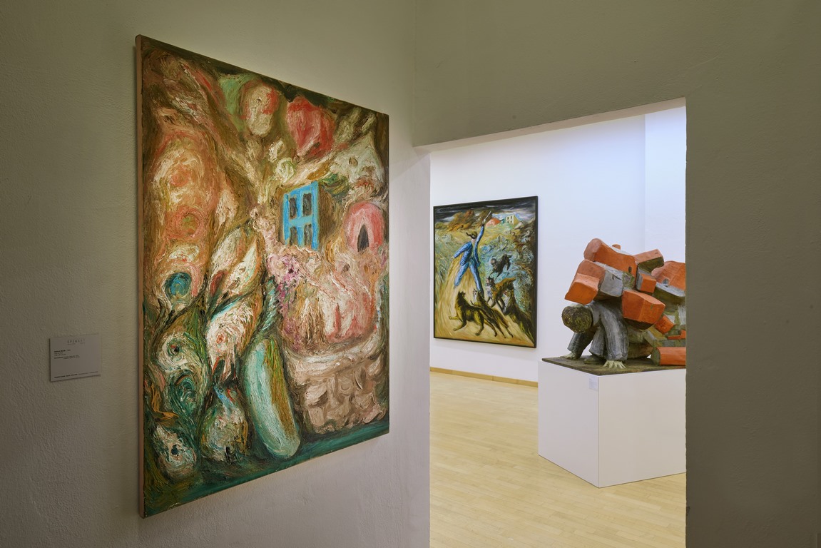 <strong>Galleria Open Art, Prato | Roberto Barni. Opere 1978-1990 | Mostra prorogata fino al 9 marzo 2024</strong>