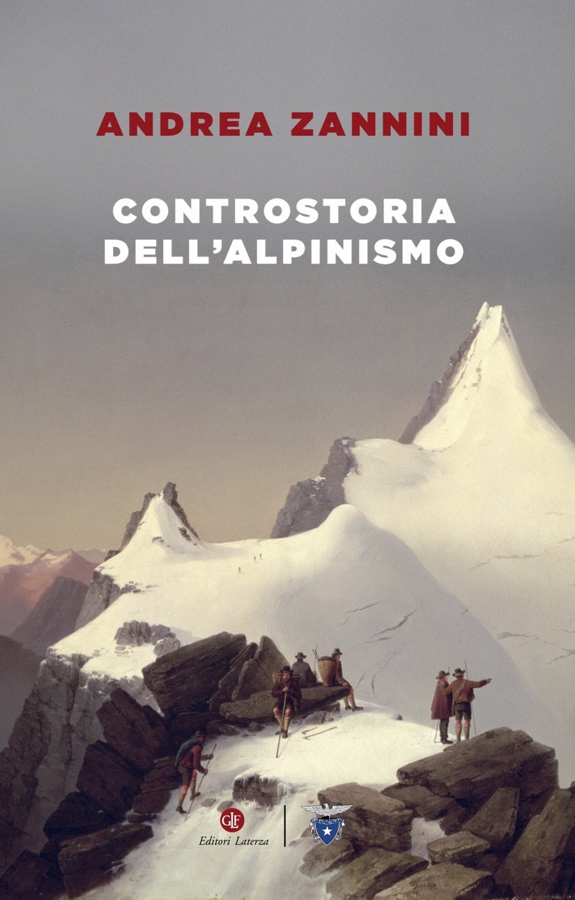 <strong>In libreria “Controstoria dell’alpinismo” di Andrea Zannini</strong>
