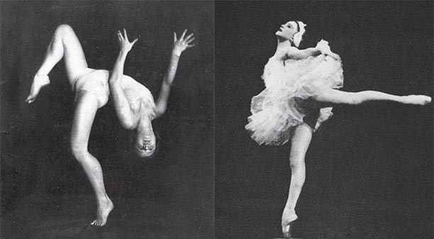 collage danza russa