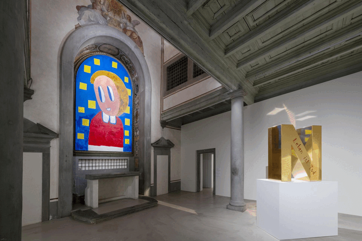 Museo Novecento Firenze | André Butzer. Liebe, Glaube und Hoffnung | Dal 1 marzo 2024, Firenze