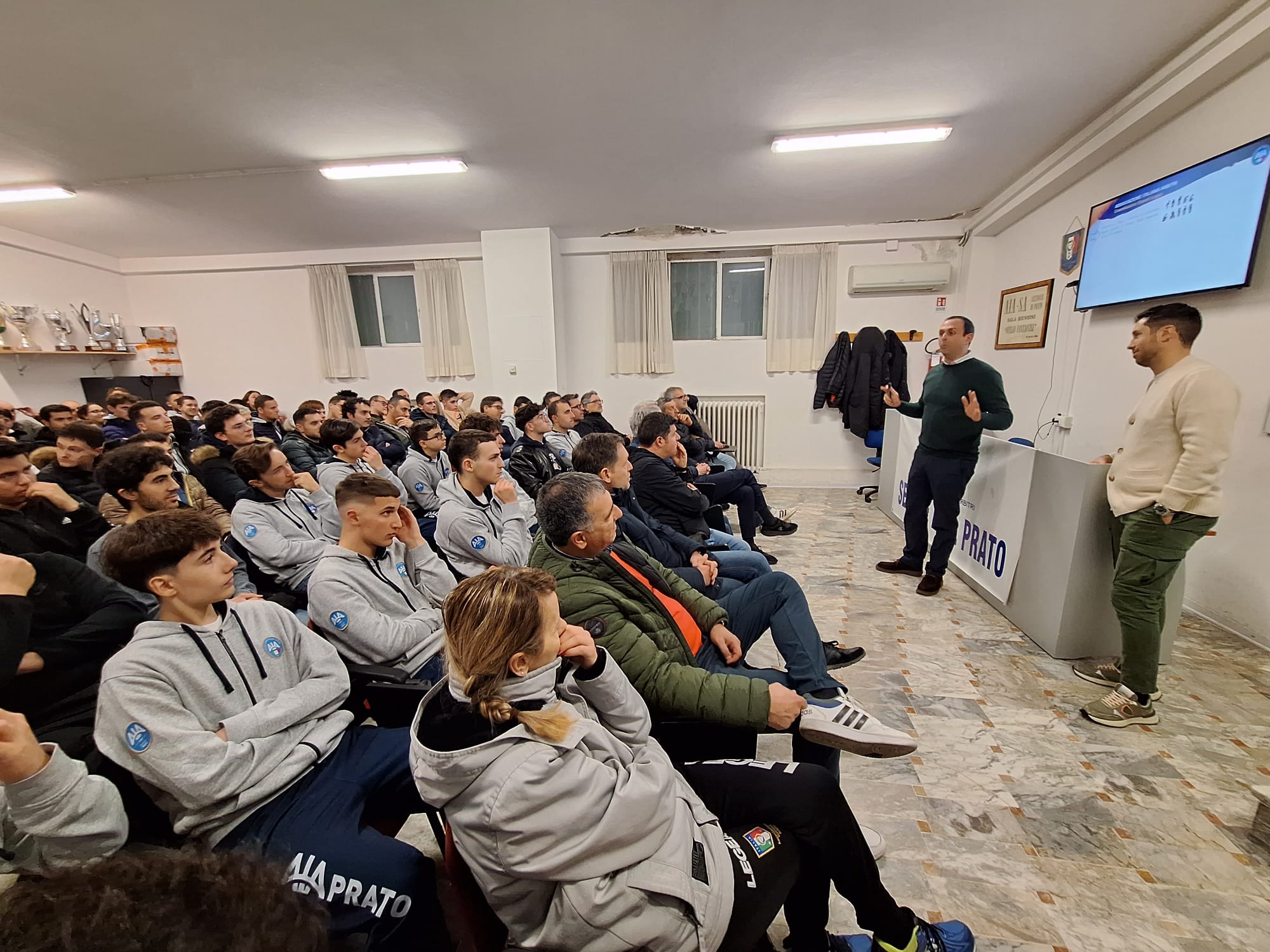 riunione arbitri 2024