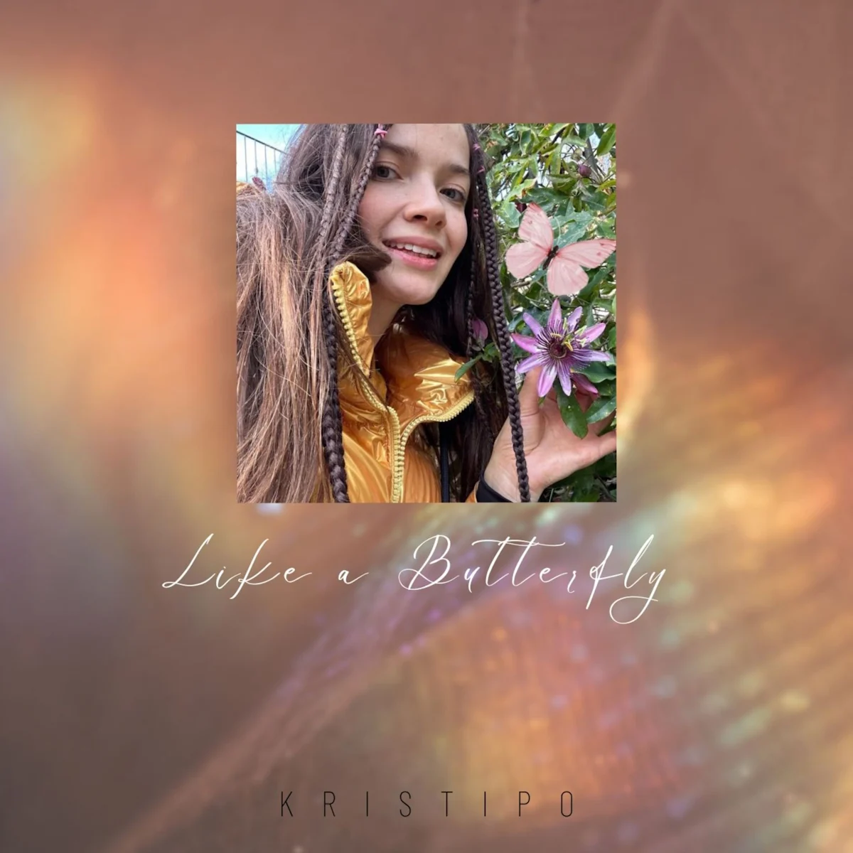 KristiPo: venerdì 16 febbraio esce in radio e in digitale “LIKE A BUTTERFLY” il nuovo singolo