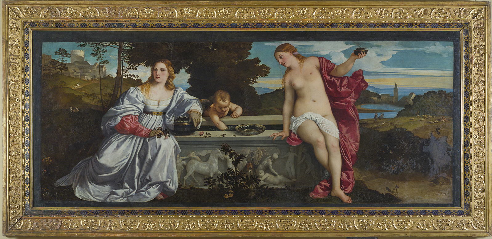 <strong><em>Raffaello, Tiziano, Rubens.</em></strong>