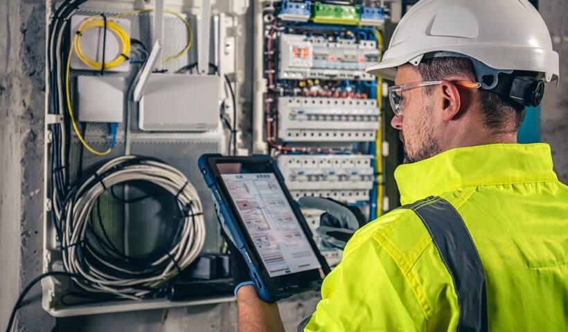operaio manutenzione impianti elettrici
